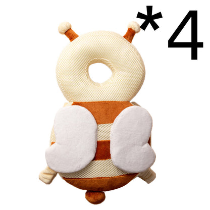 Baby Toddler Headrest Child Protection Baby Head Protection Cushion Cute Angel Wings eee89475 f451 438a 9679 3b8bc4edcdcd