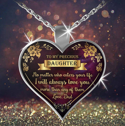 The New Alloy Necklace Is Unisex, My Heart Is Still Talking To You eeed1709 3eb7 45af abf6 29f2833f62db