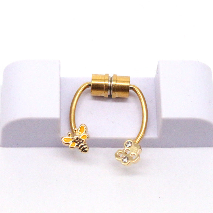 Nose Ring Non-porous Piercing Jewelry eef064ec f875 42aa a84d 3d14a6204f09