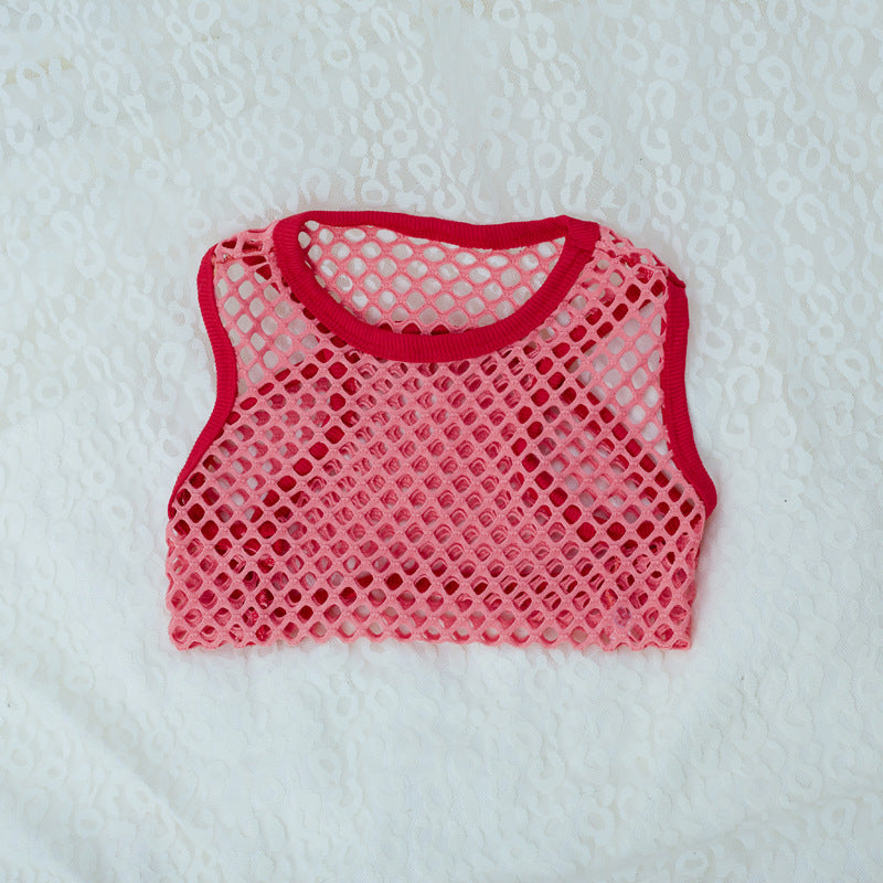 Hollow Mesh Dog Vest Clothing eef07121 9772 4fc0 8117 afe111bee7bf