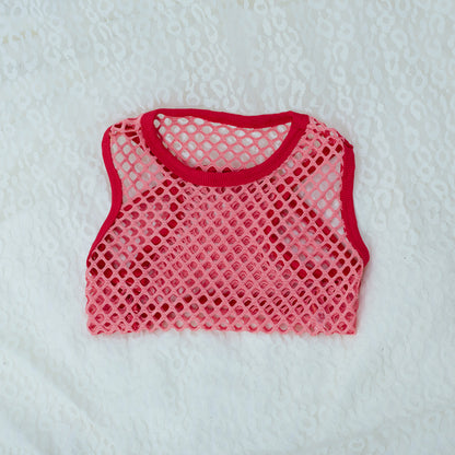Hollow Mesh Dog Vest Clothing eef07121 9772 4fc0 8117 afe111bee7bf