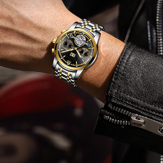 Fully Automatic Multifunctional Mechanical Watch eef1cc26 1495 4c84 a846 085f515ae72e