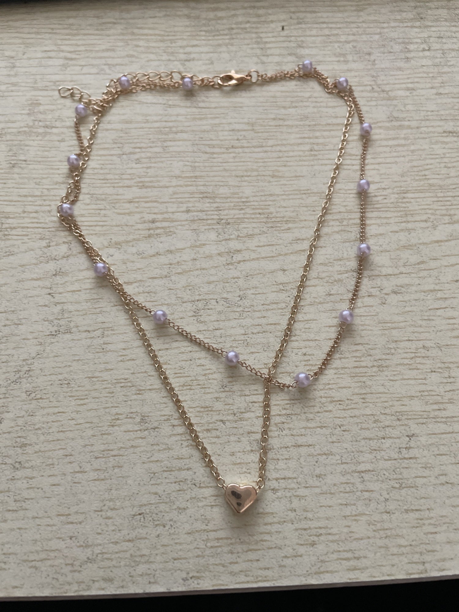 Girl Simple Necklace Necklace Clavicle Chain eeff8084 7030 4aa0 83cf 02d4a7fbd266
