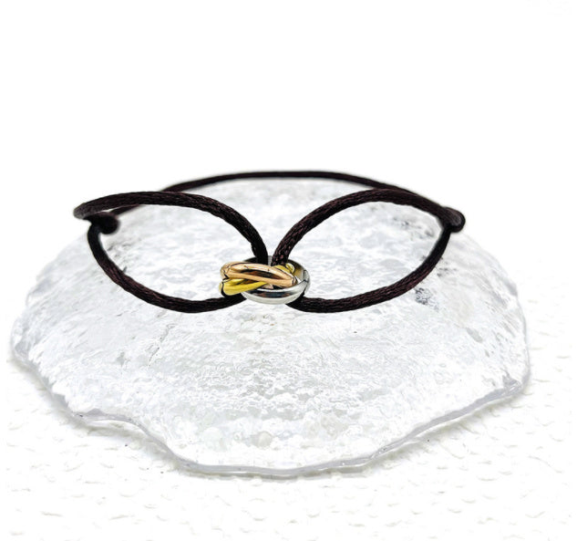 Peripheral Three-color Circle Woven Lucky Carrying Strap ef0a5c09 b7ce 4ee6 a240 34eb13177cc8