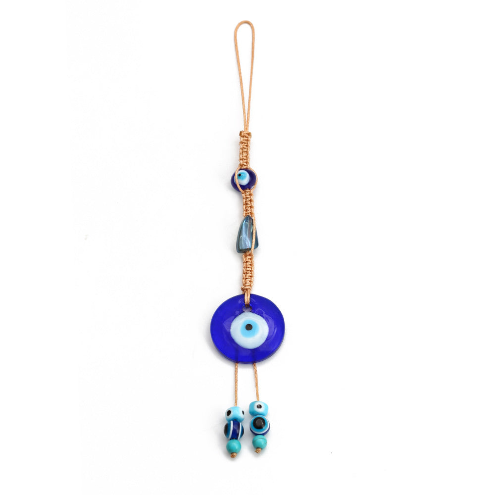 Evil Eye Bead Ornaments Wall Decoration Braided String Decoration Home Living Room Car ef0f419a d970 4d00 86fe 1d4d91588f53
