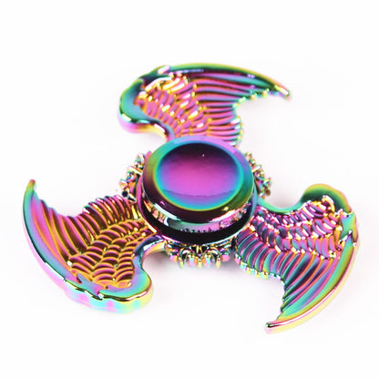 Colorful Alloy Fidget Spinner Electroplating Toy ef124ec7 48df 48f3 8509 c962b7123448