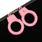 Metal Bags Pendant Zinc Alloy Casual Simulation Handcuffs Keychain ef133da1 8419 474d 9511 b2448f9ae8c7