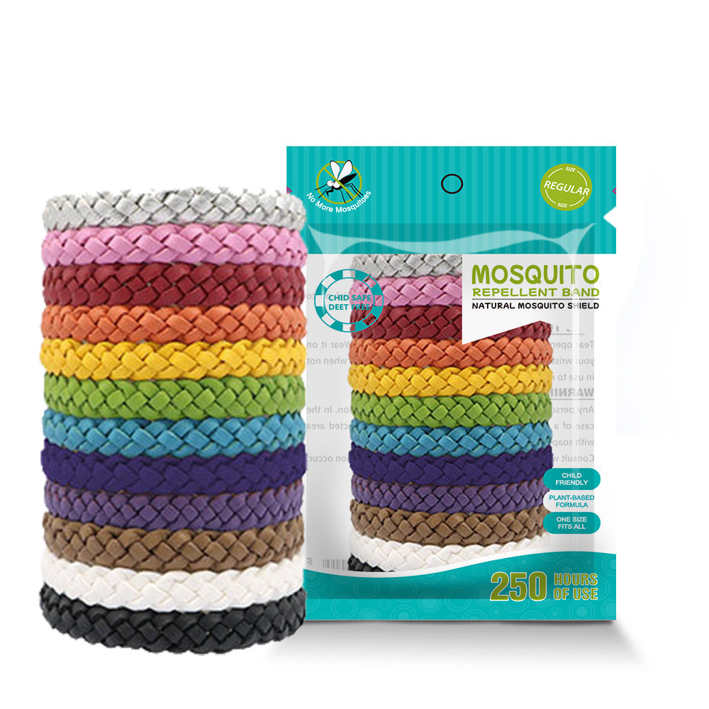Plant Essential Oil Leather Mosquito Repellent Bracelet ef152b8a 3930 4ace b285 592fc801d0bc