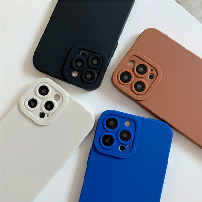 Blue Mobile Phone Case Pupil Eye Silicone XS MAX Soft Shell ef195113 84d3 4bd4 aa5f 45587c00cf20
