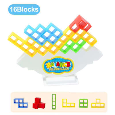 Balance Stacking Board Games Kids Adults Tower Block Toys For Family Parties Travel Games Boys Girls Puzzle Buliding Blocks T