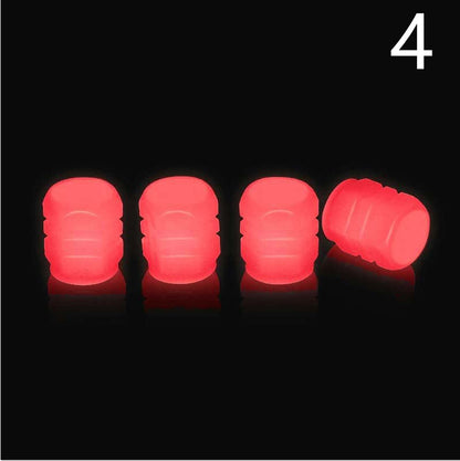 Tire Luminous Valve Cap Highlight Split ef1b7607 1a56 4f9d 91cc 584a9e5a8b33