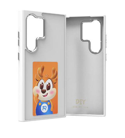 Projection Screen Four Colors E-ink Screen Phone Case ef1cef27 3968 456d 9d5a 3f97309675d2