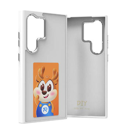 Projection Screen Four Colors E-ink Screen Phone Case ef1cef27 3968 456d 9d5a 3f97309675d2