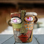 Outdoor Courtyard Crafts Funny Flowerpot Decoration ef216510 3bc5 4e18 b558 30a489b49041