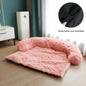 Removable Pet Dog Mat Sofa Dog Bed Soft Pad Blanket Cushion Home Washable Rug Warm Cat Bed Mat For Couches Car Floor Protecto