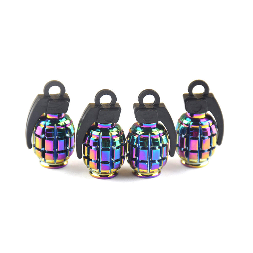 Car Motorcycle Aluminum Alloy Valve Cap ef28e4c6 d289 49b0 9909 17d23fe22499