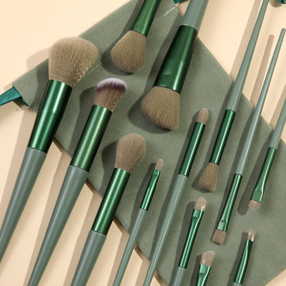 Purpleflower Holly Leaf 13 Makeup Brushes Super Soft Eye Shadow Brush Tool Outfit ef2df068 2c53 457b 8c4a 01e8123c3862