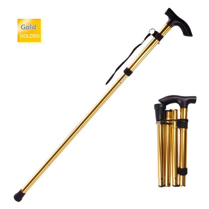 Aluminum Alloy Folding Cane Stretchable Non-slip Cane Walking Stick For The Elderly ef307aa6 2d22 44aa b7c2 2cc96ce4ba4a tran