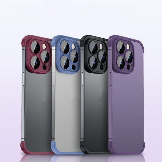 Mobile Phone Case With Glass Lens Film TPU Without Frame ef3178ef e2fa 4f2b 87fd e33f18146702