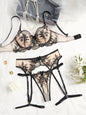Underwear Embroidery See-through With Cutout Suit Women ef47f82a ffb7 4b1b 8af8 cad2a676b47a