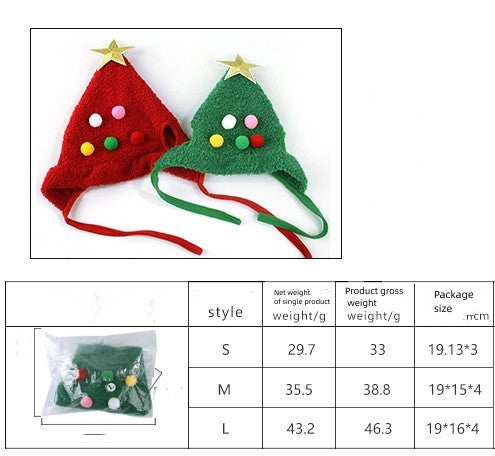Pet Hat Christmas Tree Shape ef5449c2 cd2e 4871 ae85 e56576033508