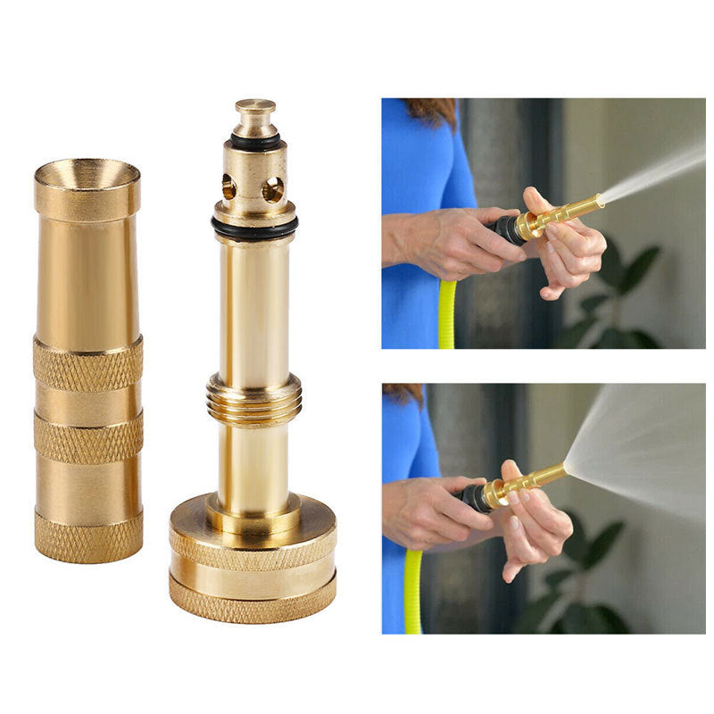 4 Inch Brass Nozzle Household Hose Connector - HD Wireless Product #3