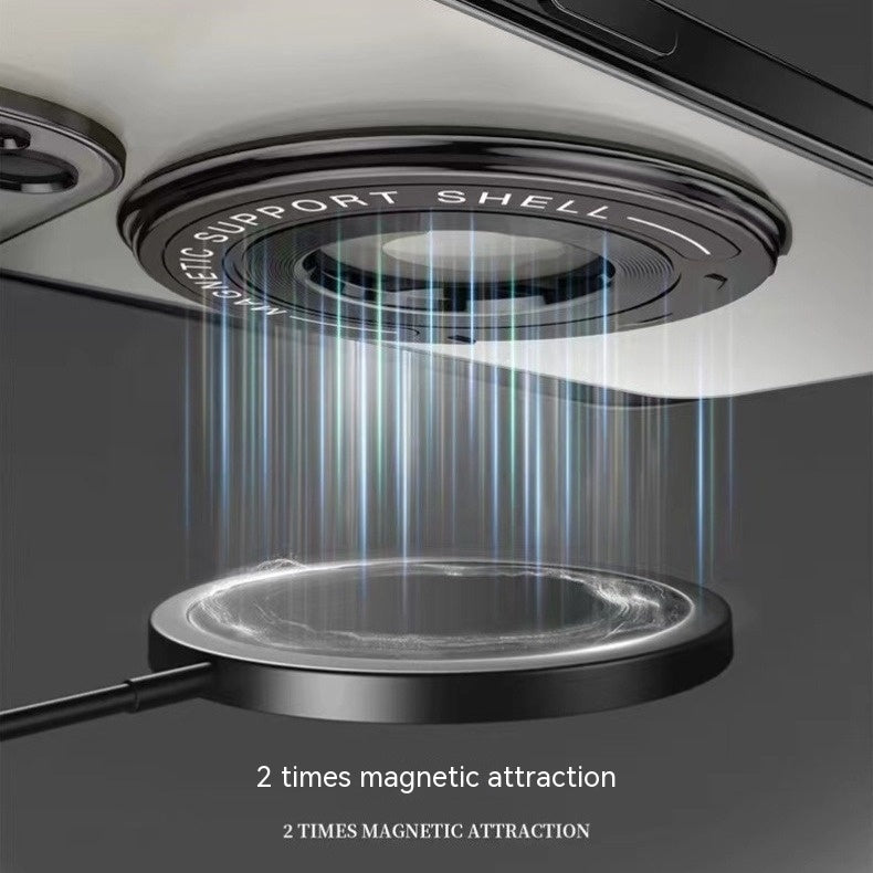 U-shaped Magnetic Bracket Plating Shell - 图片 7