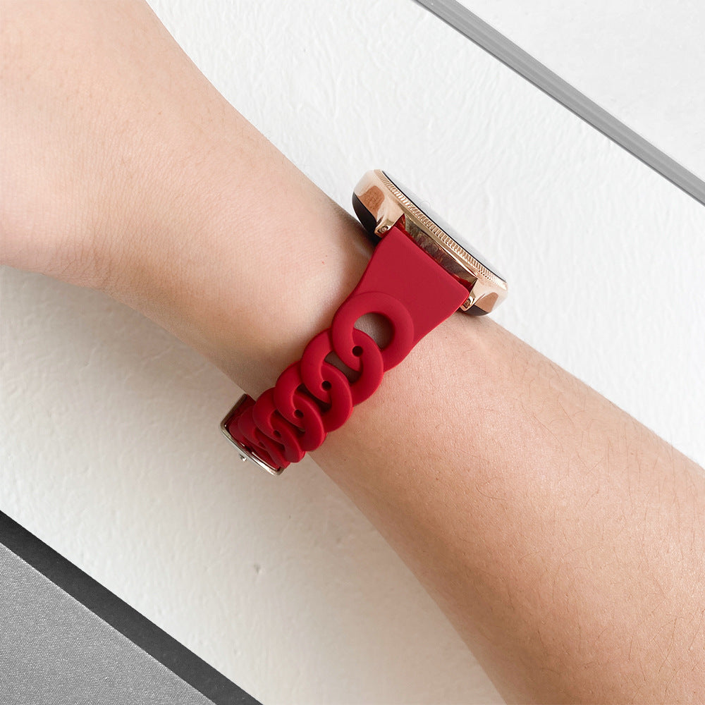 Smart Watch Ring Bracelet Silicone Universal Watch Wristband ef65d581 8c3b 4a9c bdab 9360d8d55e9c