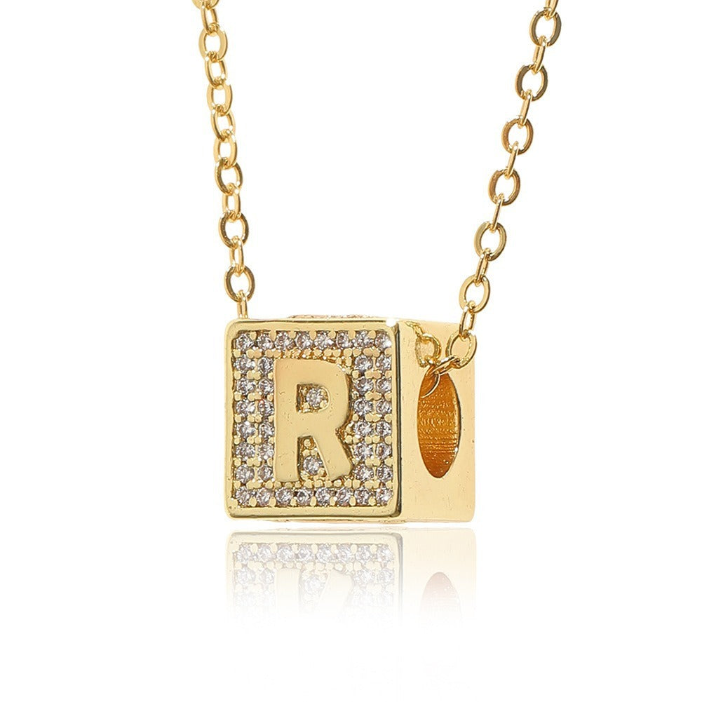 Fashion Simple Pendant Stereo 26 English ef6e0d8d e8d6 46d5 81e6 6e70028feaf2