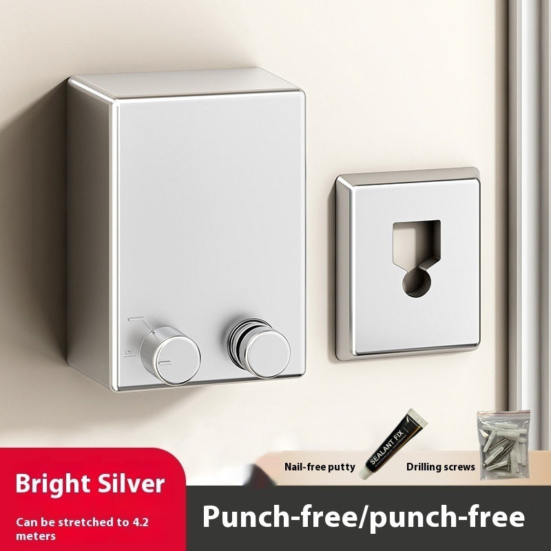 Invisible Clothesline Punch-free Home Balcony Wall-mounted Drying Gadget ef758f56 b659 4d49 9d48 76c40920254c fine