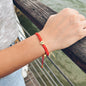Stainless Steel Heart Vintage Hand Woven Bracelet ef76c718 d69f 4c36 9494 5b53dbd8928a