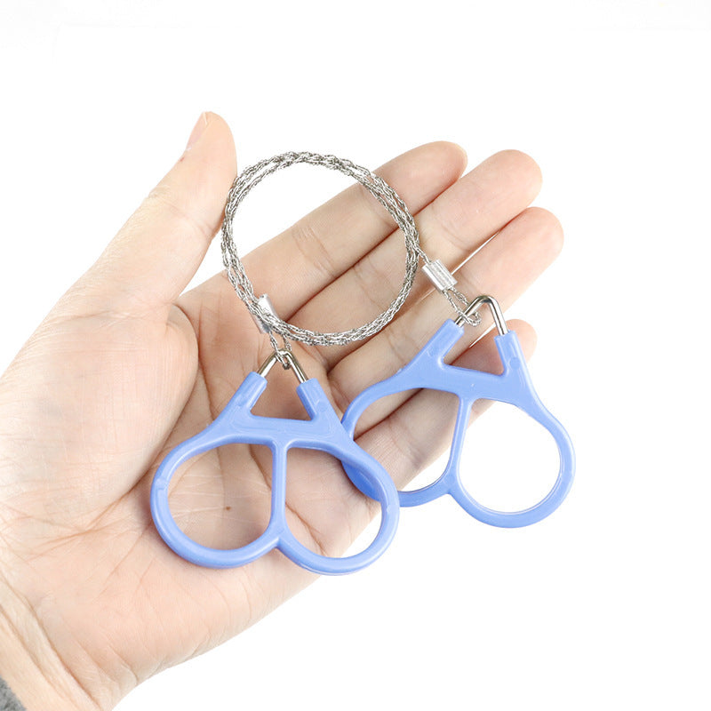 Portable Survival Wire Saw Wire Saw 4 Strands Of Steel Wire 360 Degree Rotation ef7adce1 991b 4353 bb88 53c5de82df33
