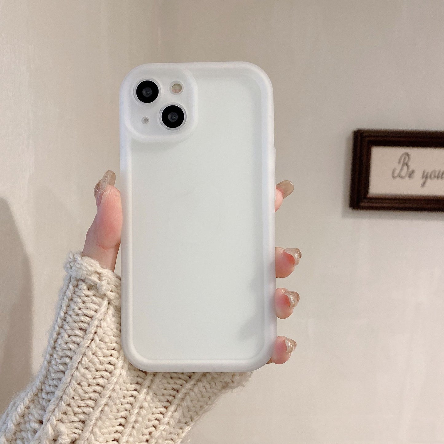 Suitable Solid Color Eye Ladder Mobile Phone Case ef7ae8d1 d8c5 45df a98a 1cde41b654e4