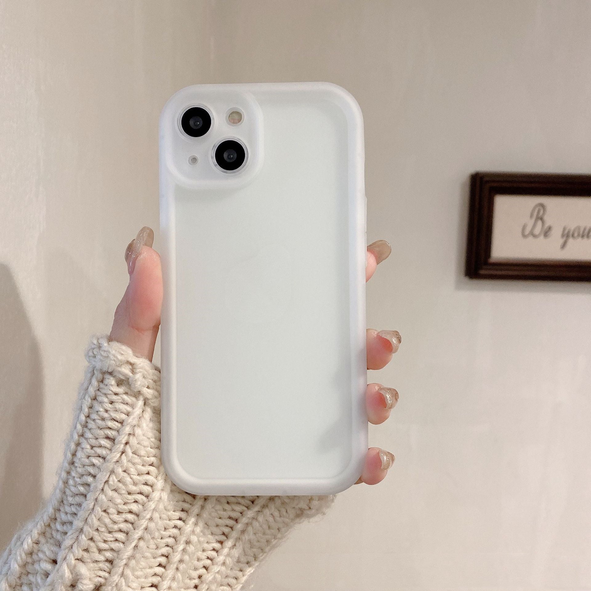 Suitable Solid Color Eye Ladder Mobile Phone Case ef7ae8d1 d8c5 45df a98a 1cde41b654e4