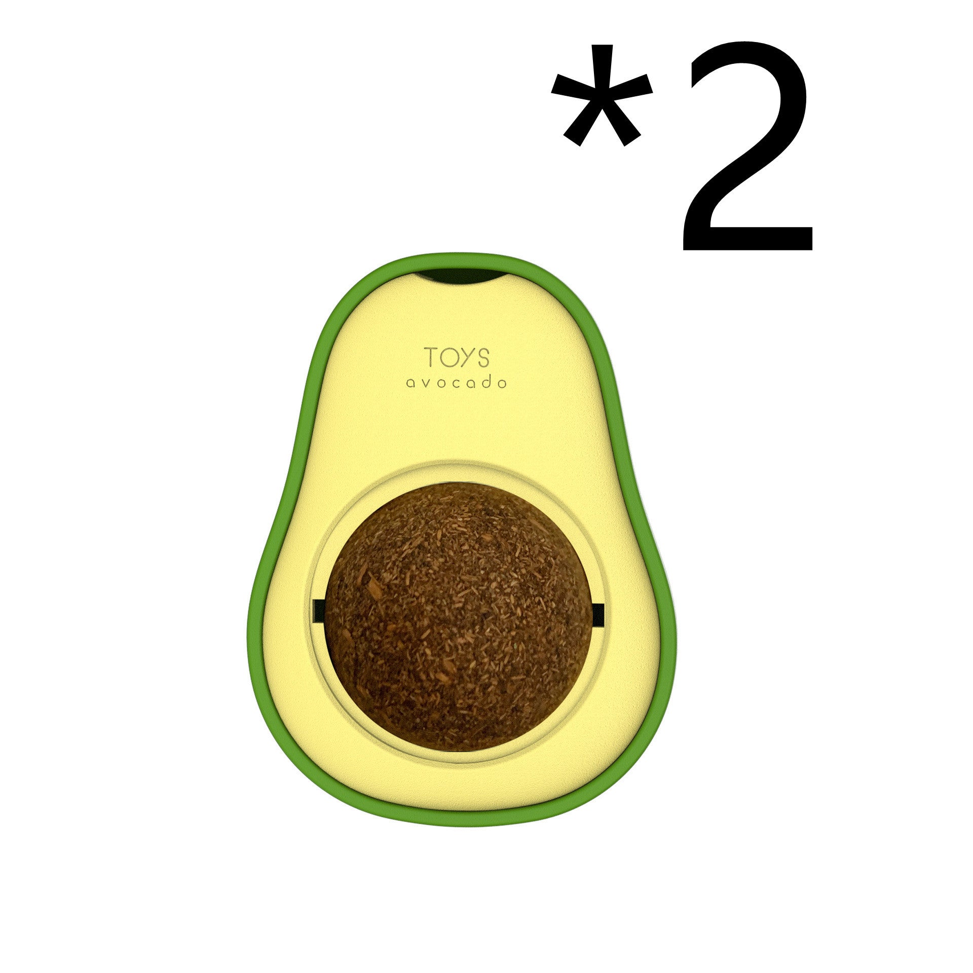Avocado Cat Mint Multifunctional Catnip Toy 360 Rotating Self-healing Artifact Pet Supplies ef7b8173 6d4d 4ff2 8767 57615c955