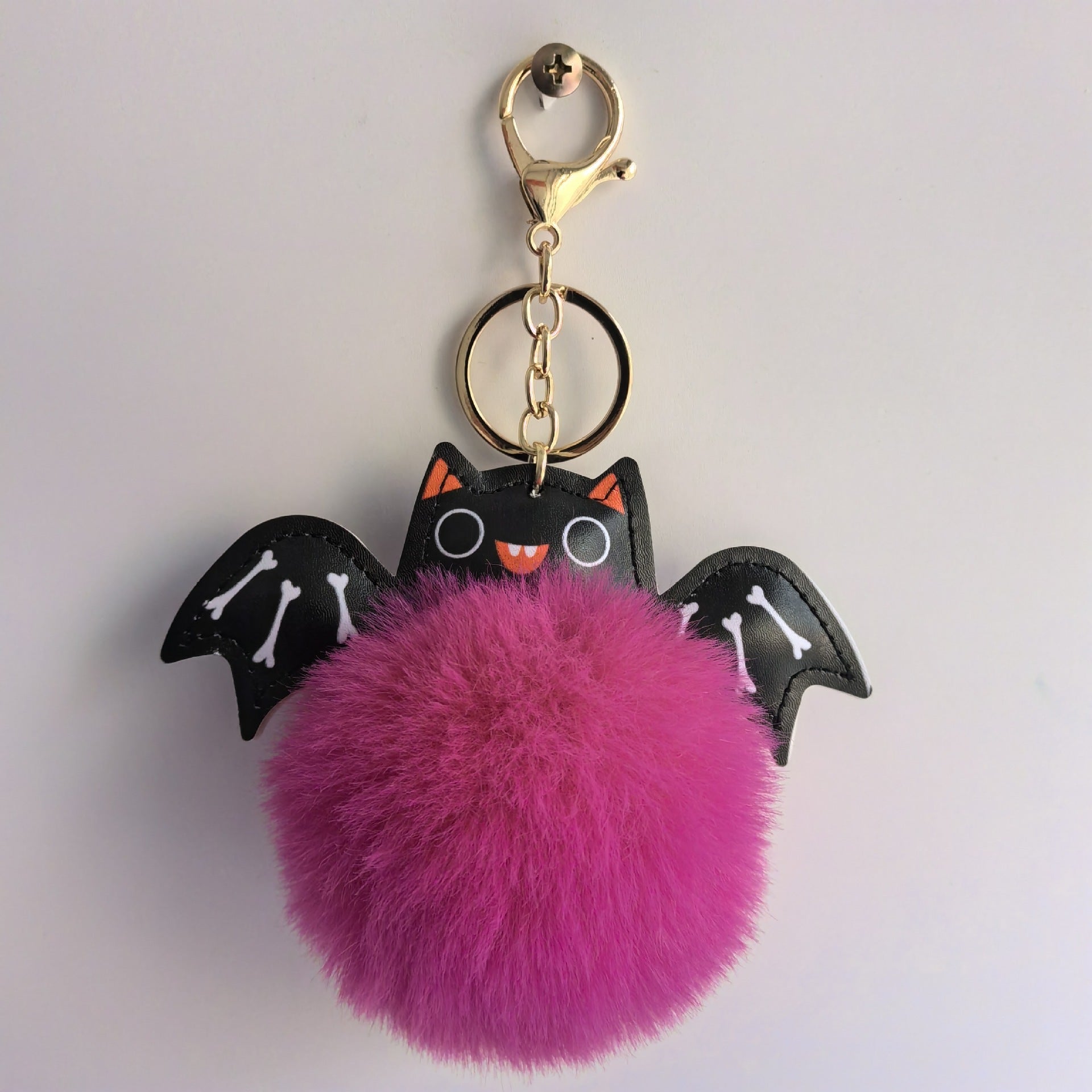 Summer Halloween Keychain Cartoon Leather ef7c173c 9be9 4ecc 9bb9 53796e4c7e33