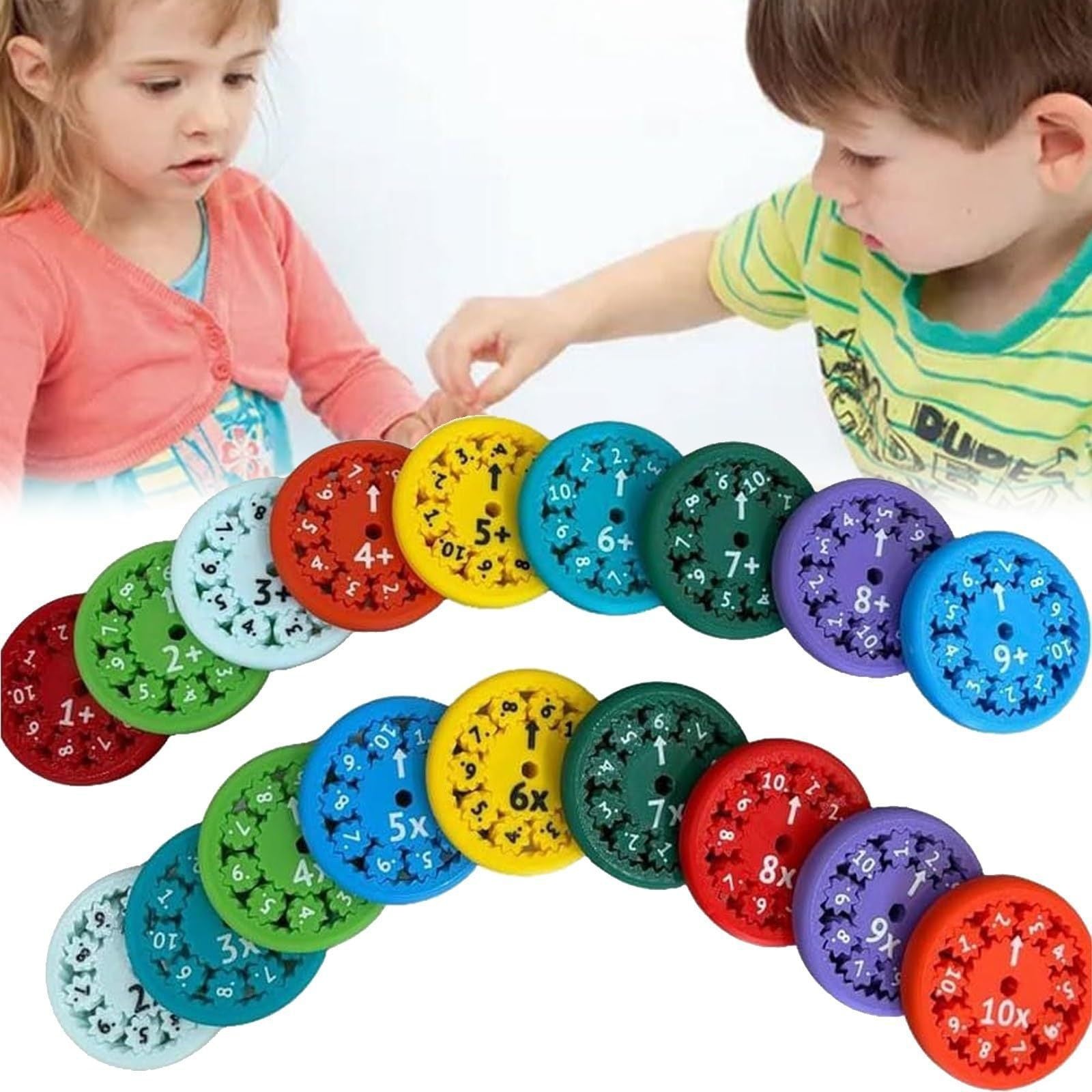 Math Fidget Spinners Fingertip Math Puzzle Toys Math Games Math Operations Decompression Games Desktop Math Multiplication Ga