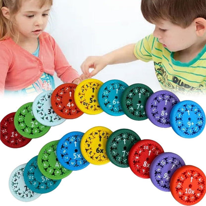 Math Fidget Spinners Fingertip Math Puzzle Toys Math Games Math Operations Decompression Games Desktop Math Multiplication Ga