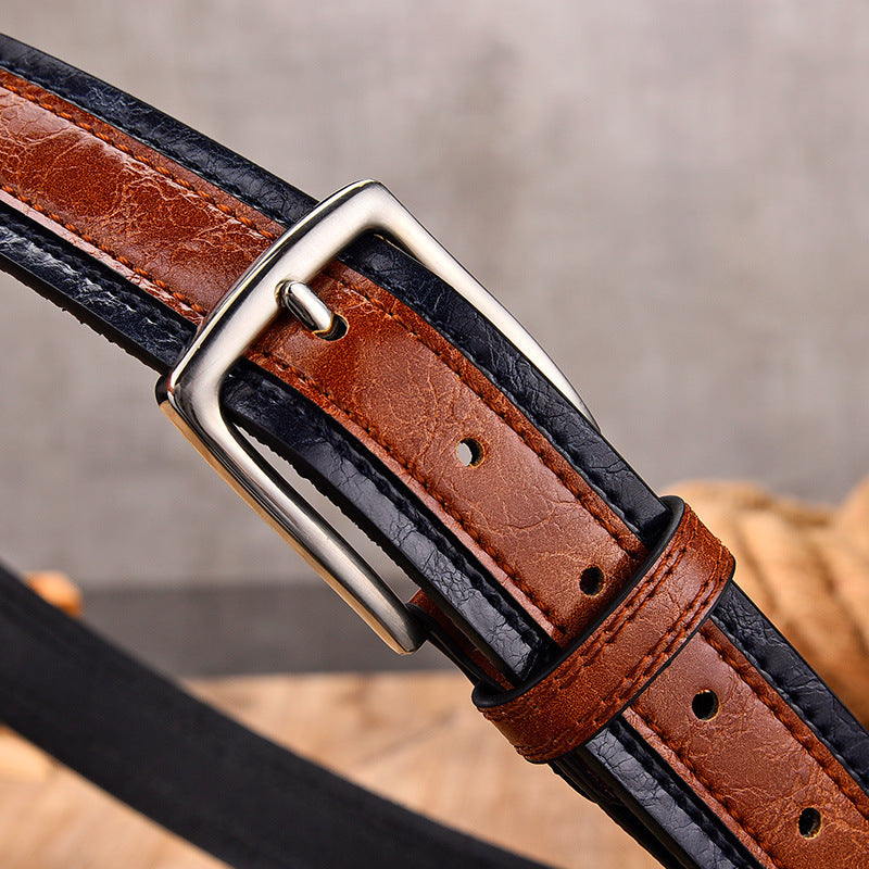 Color Matching Men's Casual Belt ef84f403 3d28 4827 8ae0 3488a1a5b522