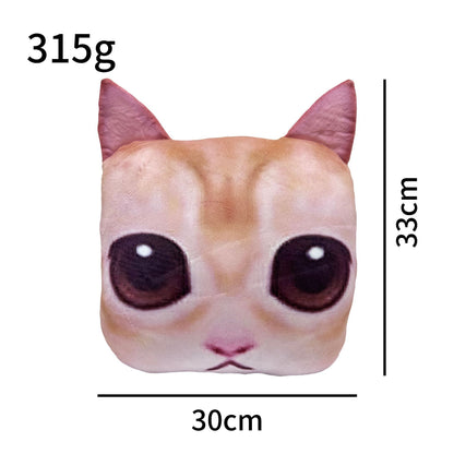 Simulation Internet Celebrity Paper Cat Plush Puppet And Doll ef8a444e f0e9 44b6 b3bb 5948fc80ec00