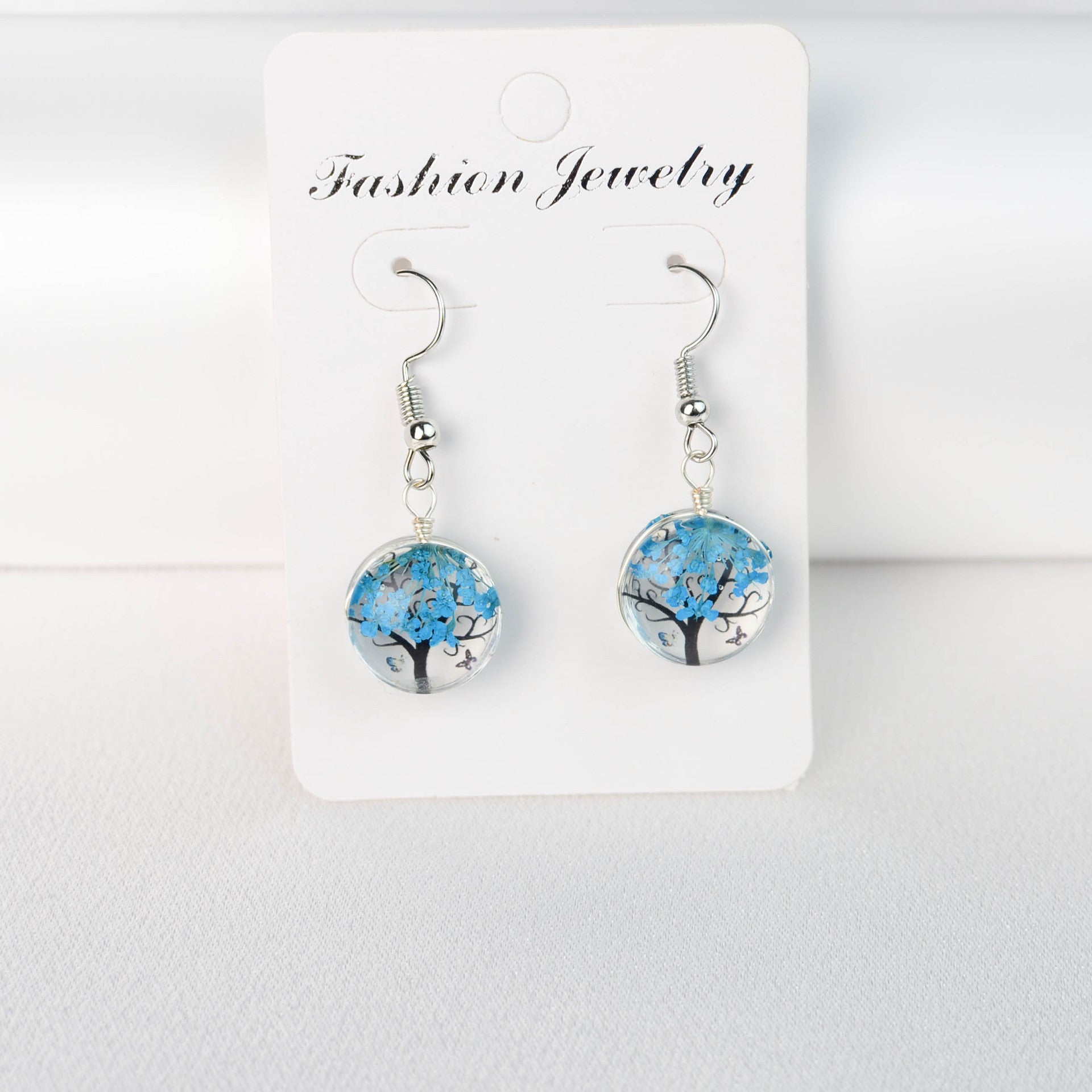 Mori Style Temperament Short Earrings ef95547f c2d9 4bef 95a1 baaf67598051