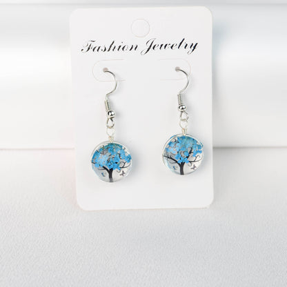 Mori Style Temperament Short Earrings ef95547f c2d9 4bef 95a1 baaf67598051