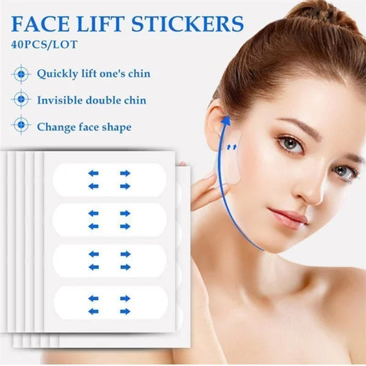 Facial Invisible Lifting Patch Lifting And Tightening V-line Strap Face Pasters ef981565 97b6 4a38 83ea 16157b42dfd8