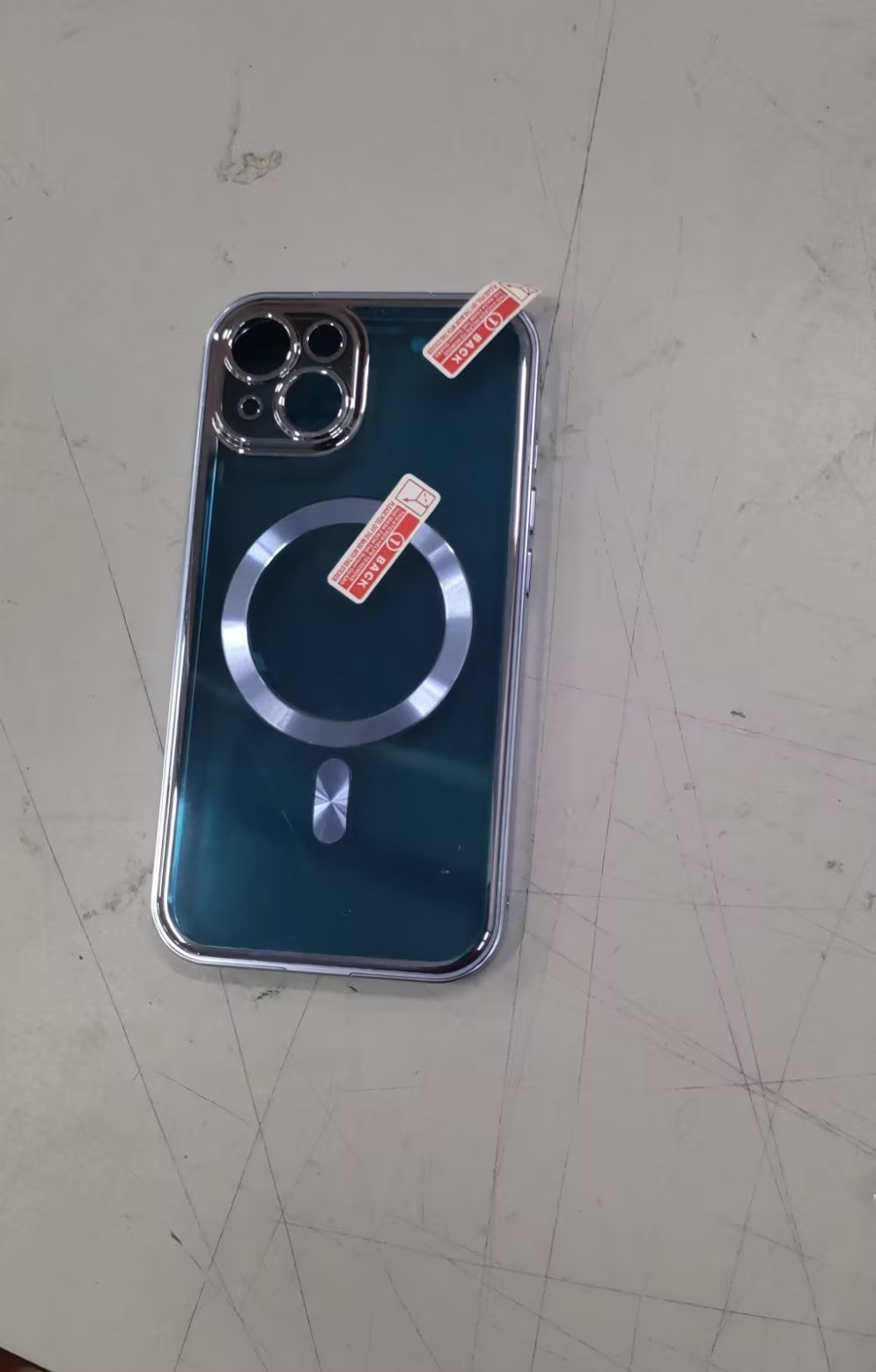 Anti-Privacy Metal Buckle Magnetic Support Wireless Charging Double-Sided Lens Full Cover Phone Case Protective Cover ef981f4