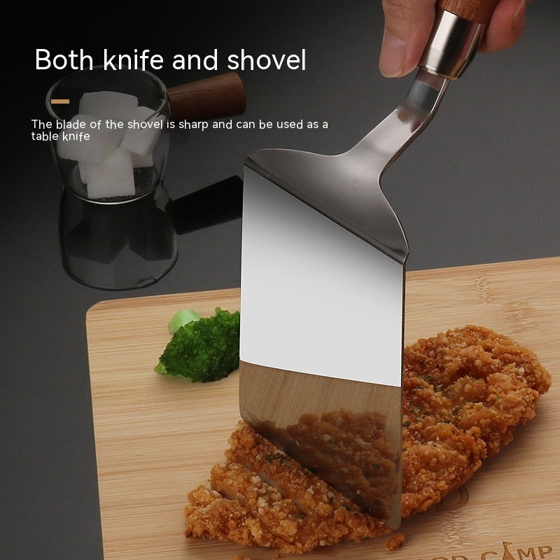 Kitchen Stainless Steel Cooking Iron Plate Shovel ef9e3649 2b14 4a3f a7f2 ad8cd6e3af0f trans