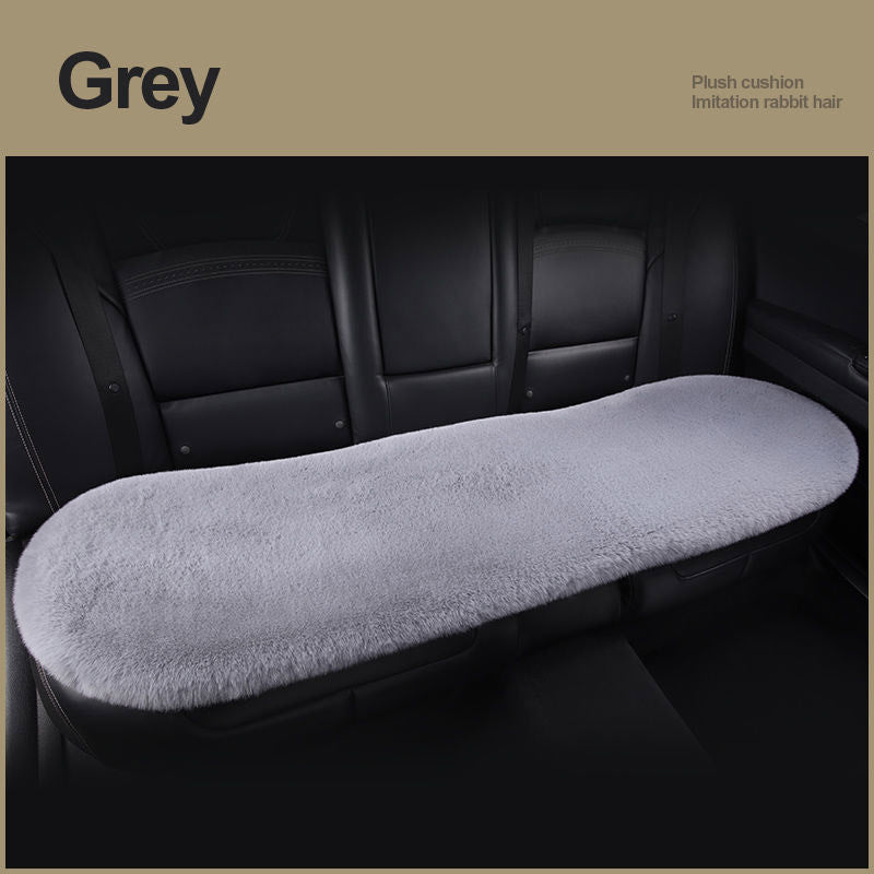 Car Seat Winter Plush Single Seat Square Cushion efa0880a 7e54 4c73 aabd 15e51d3f82d3