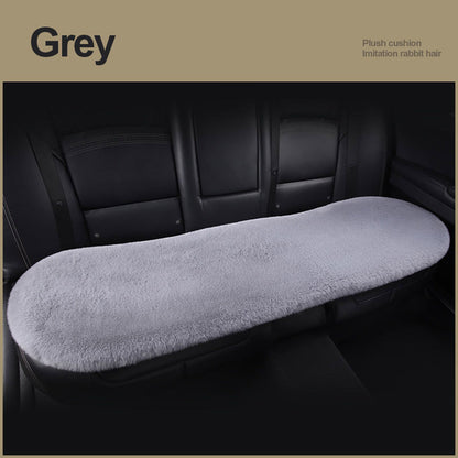 Car Seat Winter Plush Single Seat Square Cushion efa0880a 7e54 4c73 aabd 15e51d3f82d3