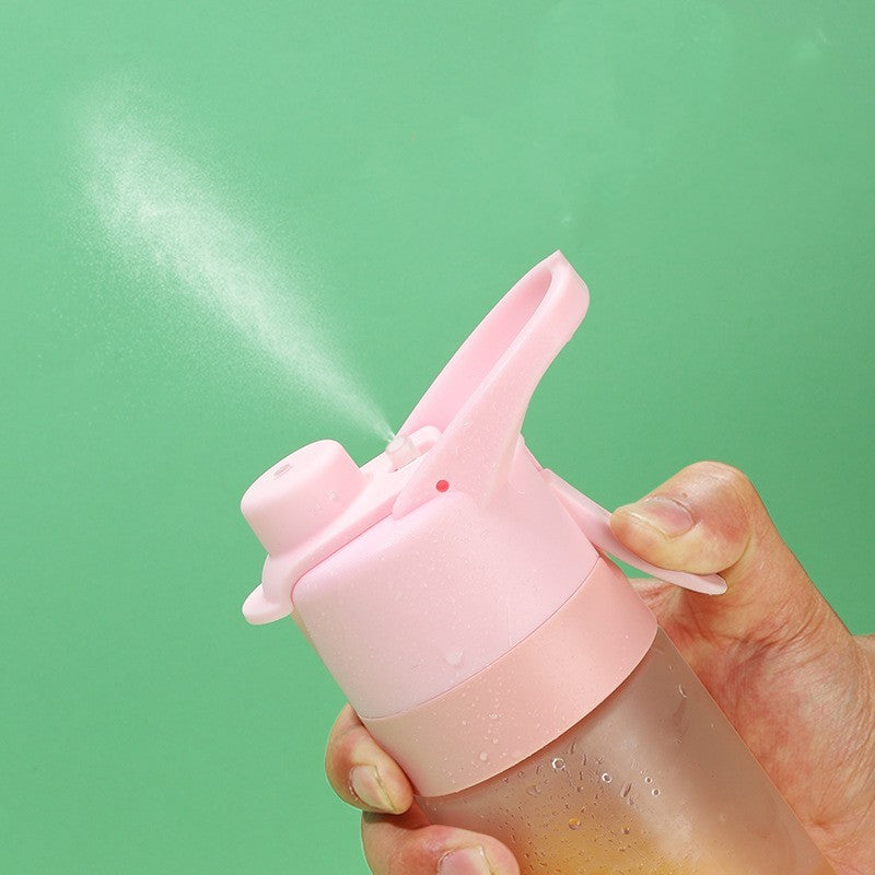 New Gradient Fog Spray Sports Cup Plastic efa68ea3 bfb4 4b8b b92c ea20503eb1d4