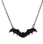 Punk Black Hip Hop Women's Alloy Pendant efa6c7bc c6b6 4e30 9ca3 689a4b7469f4