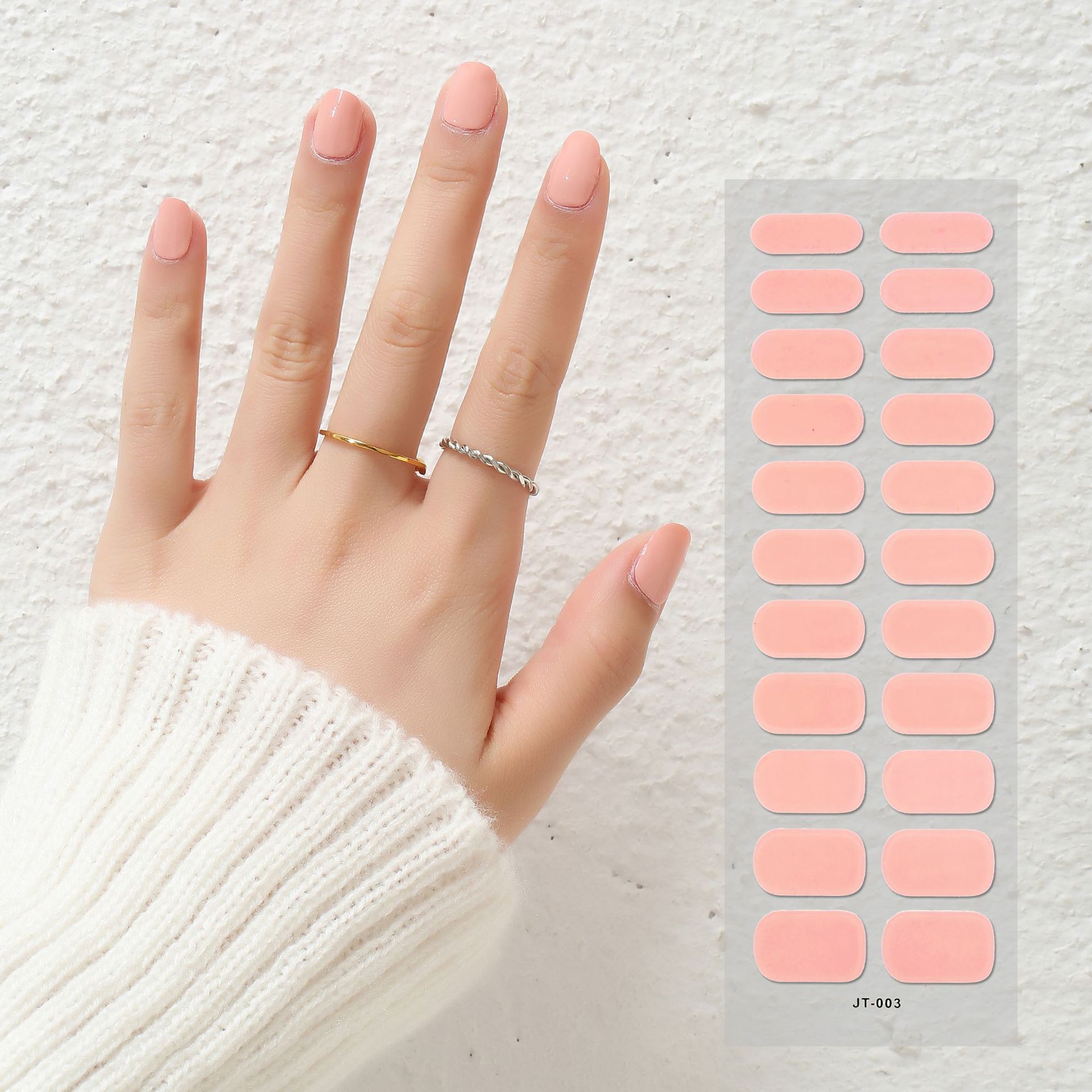 Thermal Semi-curing Nail Beauty Full Stickers Phototherapy Gel efa76423 5602 4529 bab8 8840a23a4067